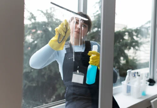Nettoyage de vitres intérieures et extérieures à Val-des-Marais